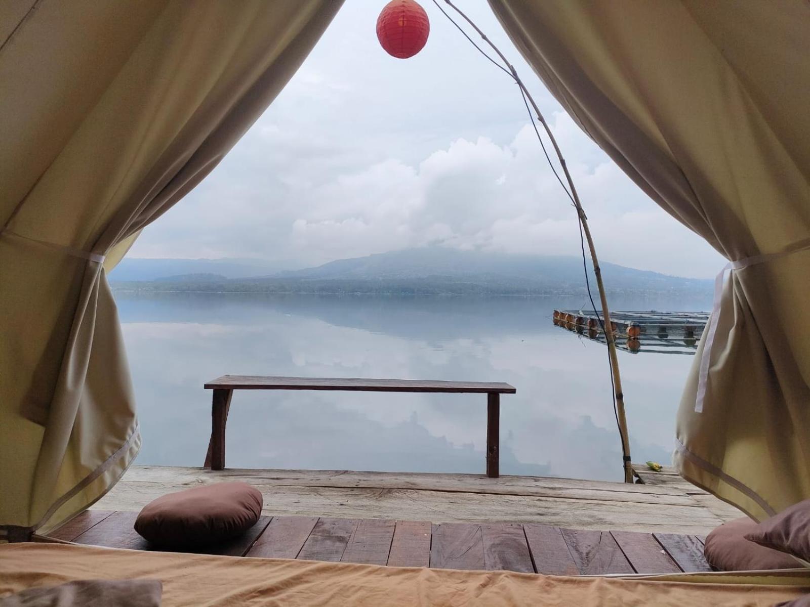 Emayan Glamping Kubupenlokan Exterior foto